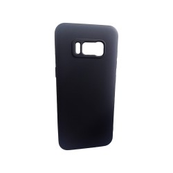 Funda de Silicona para Samsung Galaxy S8 Plus Negro